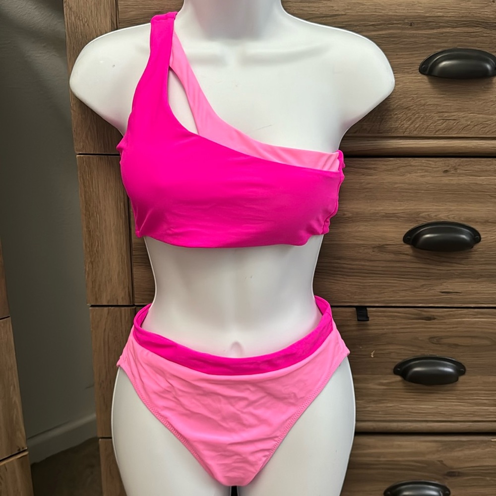 Pink Swimsuit